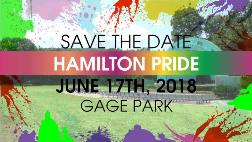 Hamilton Pride, June 17th 2018
