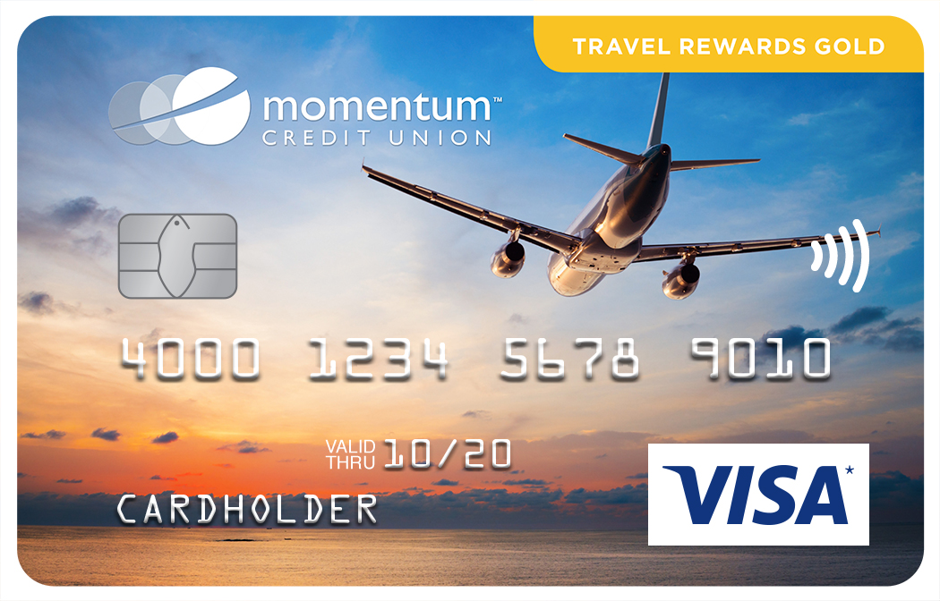 Momentum Visa Travel Rewards Gold Card