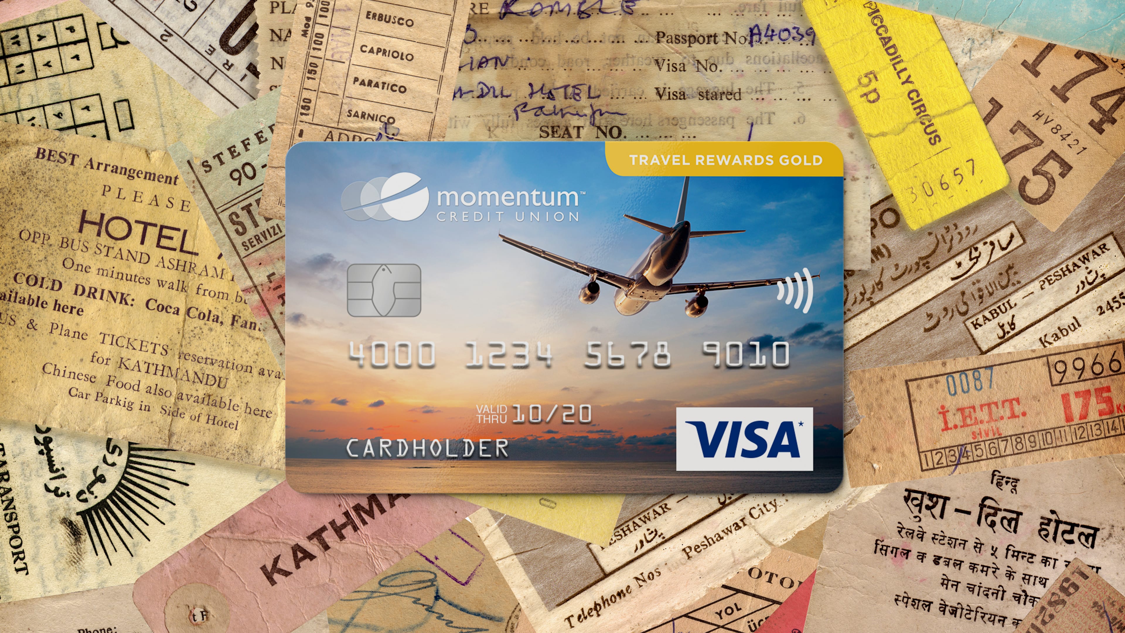 Momentum Visa Travel Rewards Gold