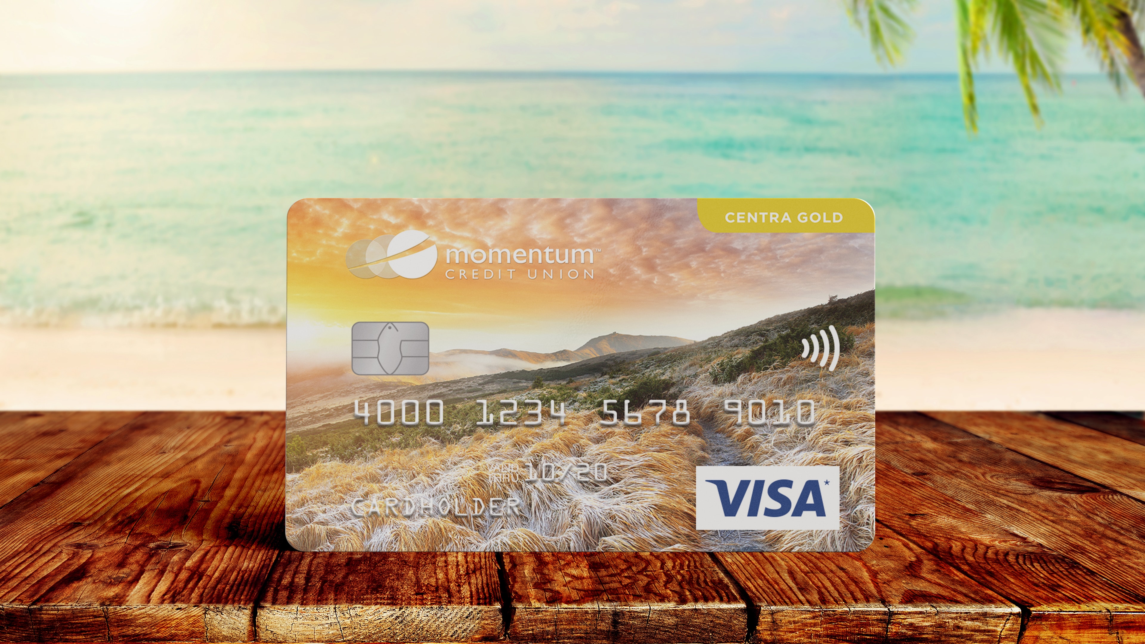 Momentum Visa Centra Gold Card