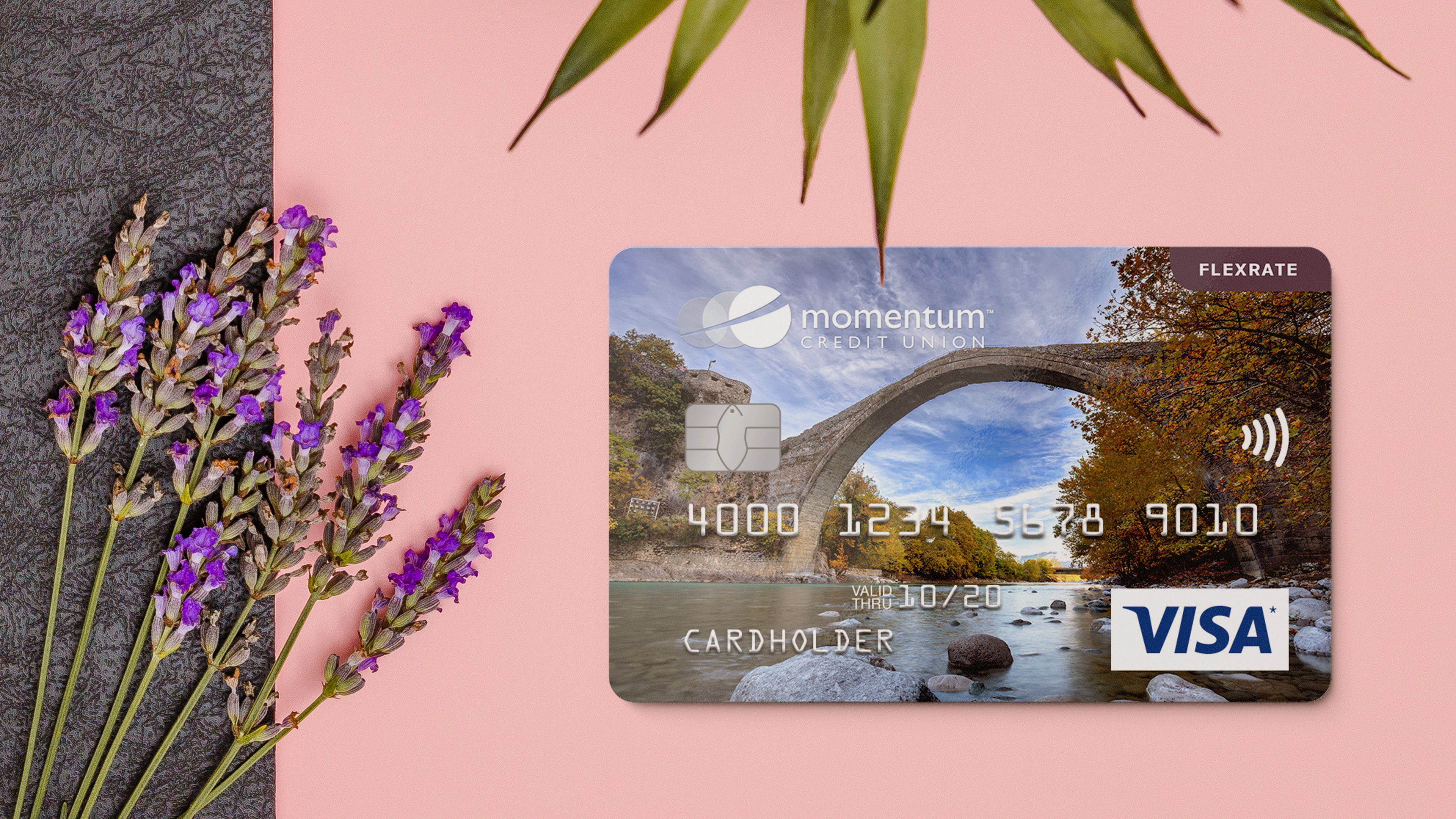 — Momentum Visa FlexRate Card